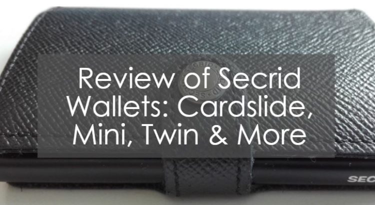 Review of secrid wallets title picture