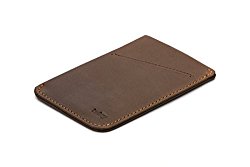 Bellroy Card Sleeve Review picutre of a brown example